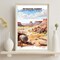 Petrified Forest National Park Poster, Travel Art, Office Poster, Home Decor | S8 product 6